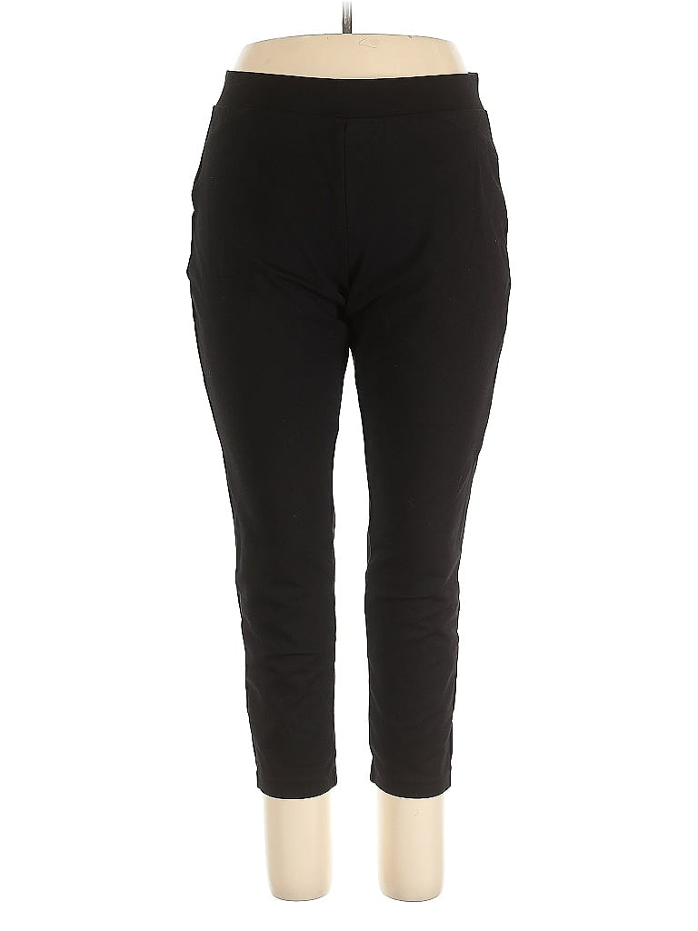 Pre-owned Michael Michael Kors Active Pants In Black