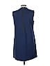 Tibi Solid Blue Casual Dress Size 12 - photo 2