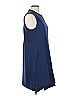 Tibi Solid Blue Casual Dress Size 12 - photo 4