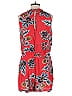 Ann Taylor LOFT Paisley Red Romper Size M (estimated) - photo 2