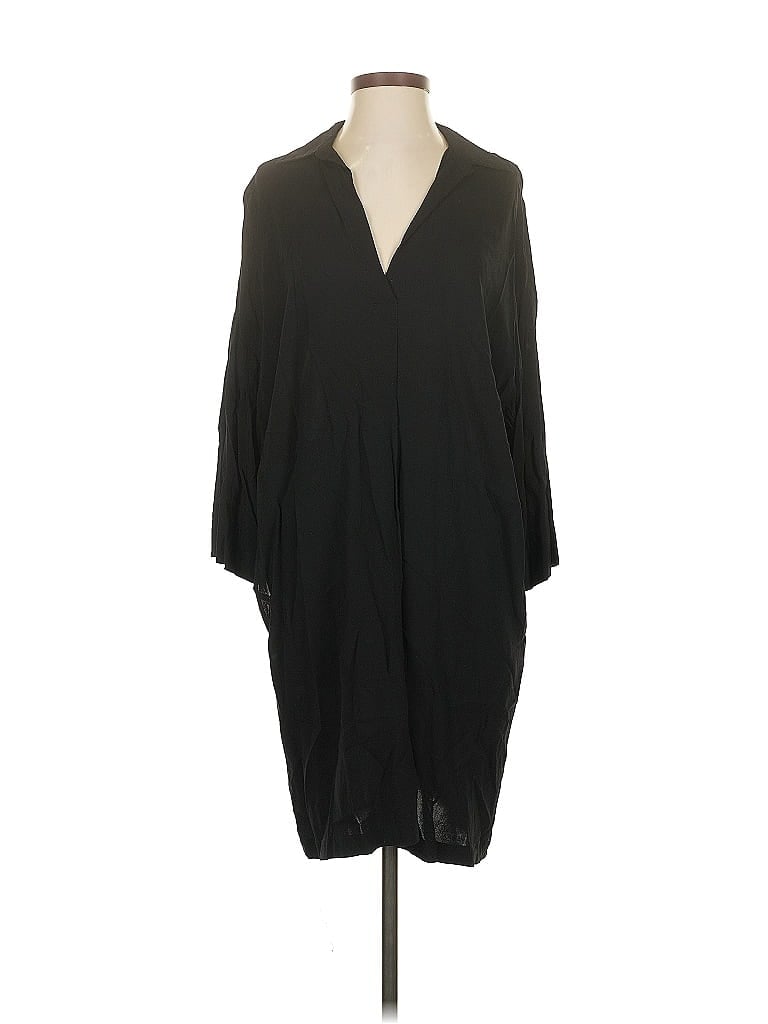 Pre-owned Vince Casual Dress In Black
