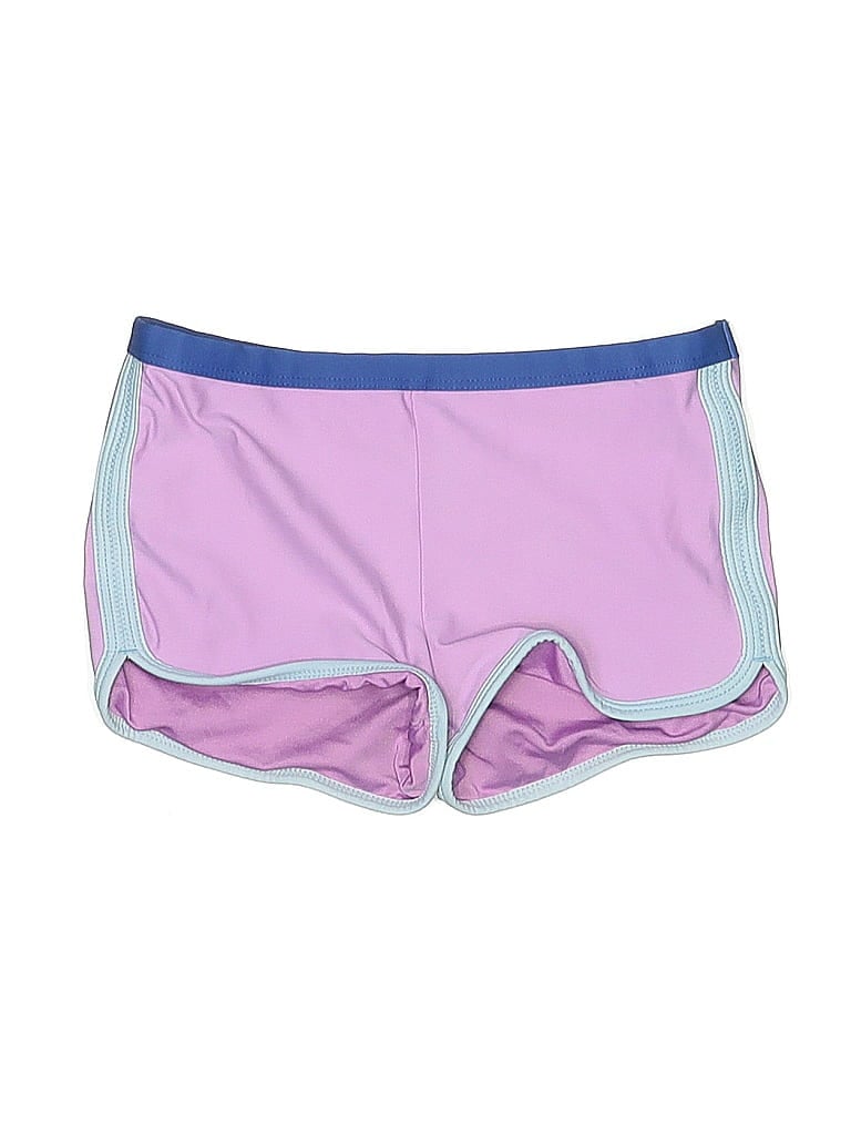 Pre-owned Primary Swimsuit Bottoms In Purple