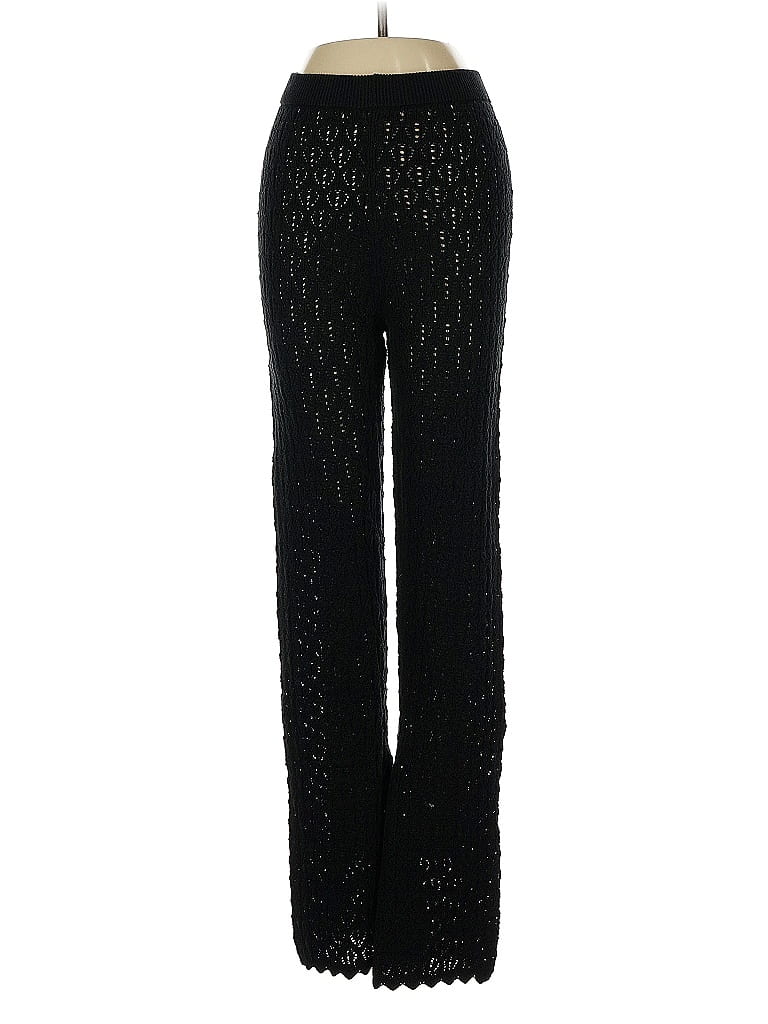 Pre-owned Unbranded Casual Pants In Black