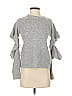 Endless Rose Gray Pullover Sweater Size S - photo 1