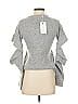 Endless Rose Gray Pullover Sweater Size S - photo 2