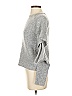 Endless Rose Gray Pullover Sweater Size S - photo 5