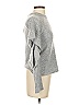 Endless Rose Gray Pullover Sweater Size S - photo 4