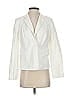 Liz Claiborne 100% Polyester Ivory White Blazer Size S - photo 1
