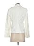 Liz Claiborne 100% Polyester Ivory White Blazer Size S - photo 2