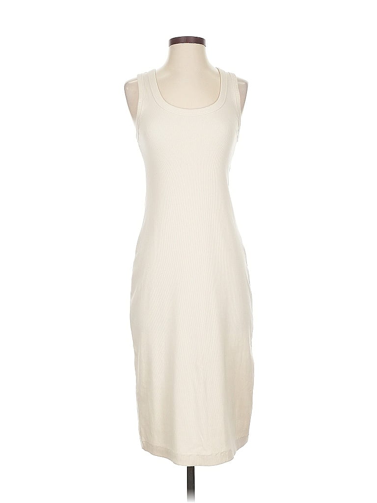 Pre-owned Universal Thread Casual Dress In White