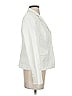 Liz Claiborne 100% Polyester Ivory White Blazer Size S - photo 4
