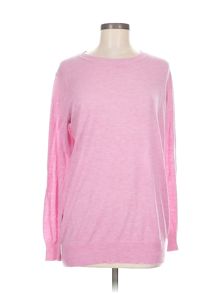 Click to view more detailed imagery on our partner's website Pre-owned Zara Pullover Sweater In Pink