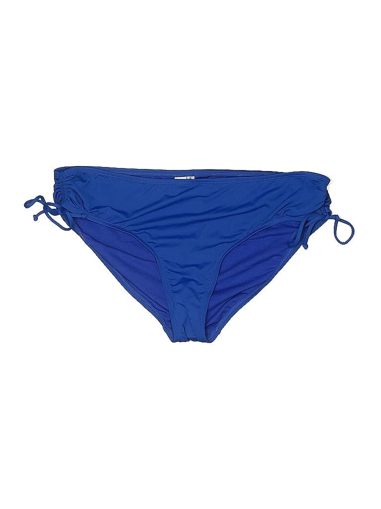 Liz Claiborne Swimsuit Bottoms In Blue