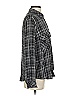 Sanctuary 100% Rayon Plaid Gray Long Sleeve Blouse Size S - photo 4