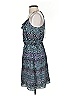 BCBGeneration 100% Polyester Print Blue Black Cocktail Dress Size S - photo 5
