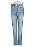 FRAME Solid Blue Jeans Size 2 - photo 1