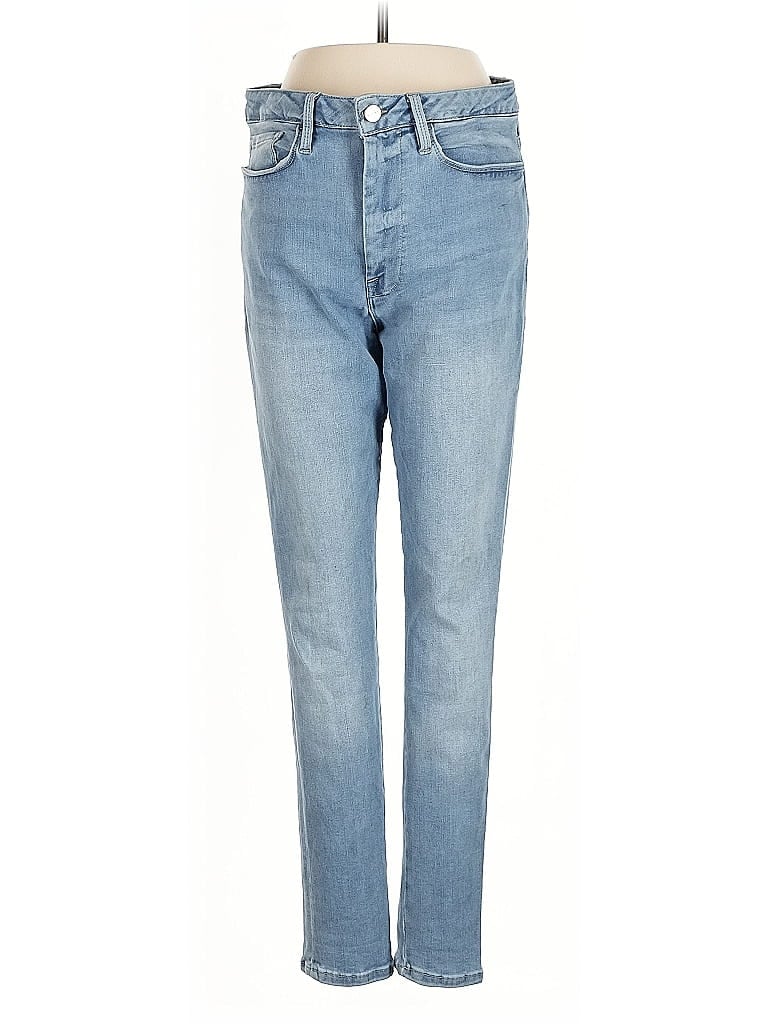 Pre-owned Frame Jeans In Blue