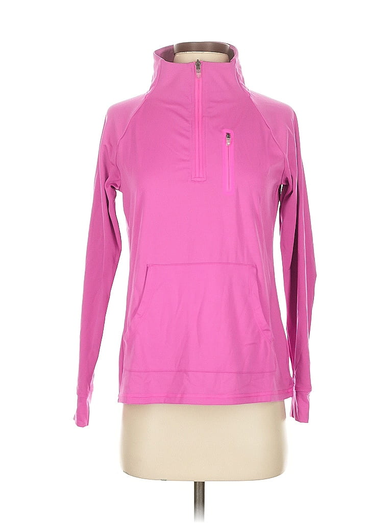 Pre-owned T By Talbots Sweatshirt In Pink