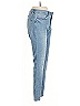 FRAME Solid Blue Jeans Size 2 - photo 4