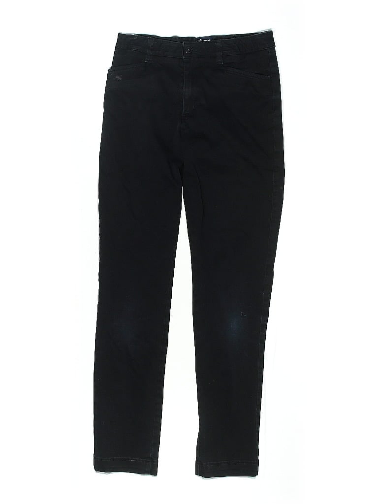 Click to view more detailed imagery on our partner's website Pre-owned Lands' End Kids' Casual Pants In Black