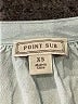 Point Sur 100% Viscose Blue Short Sleeve Blouse Size XS - photo 7