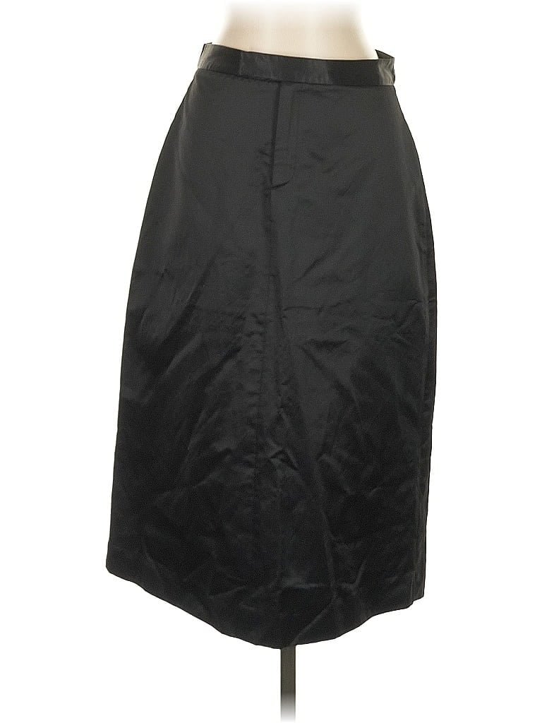 Pre-owned Banana Republic Formal Skirt In Black