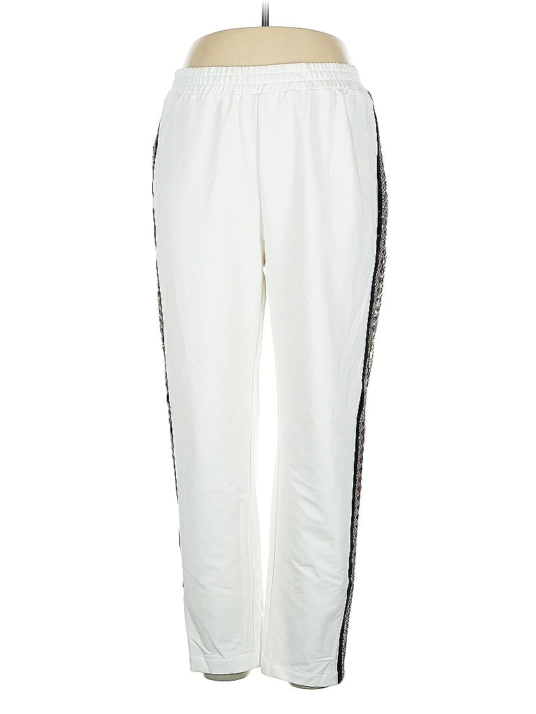 Pre-owned Kobi Halperin Track Pants In White