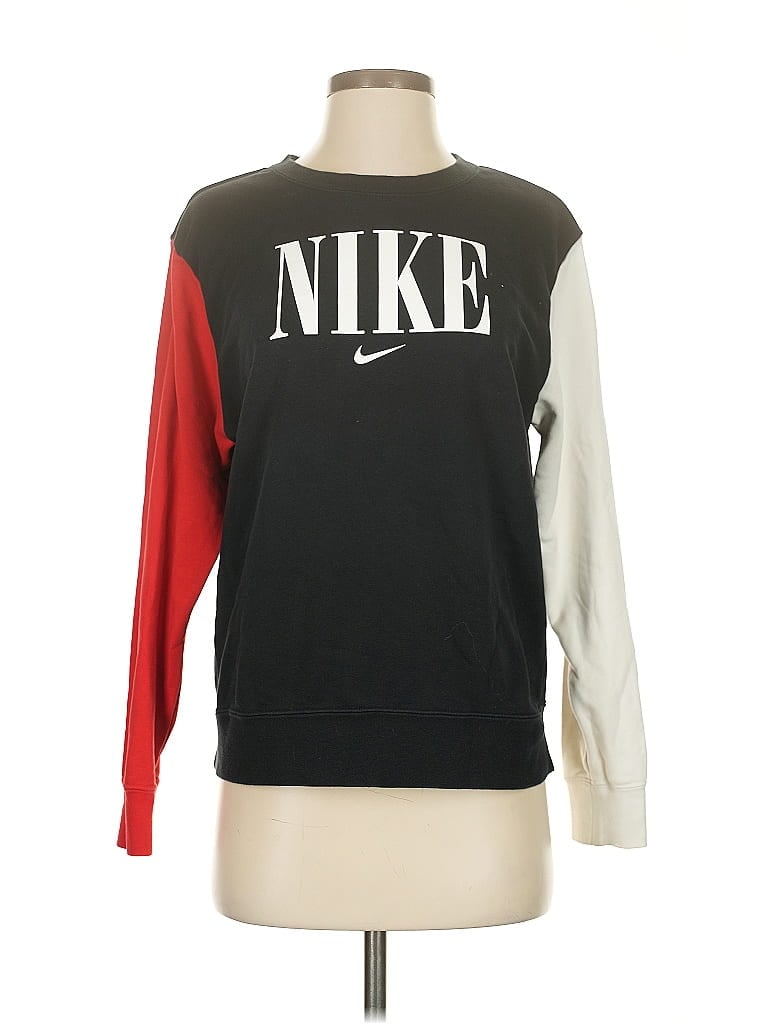 Pre-owned Nike Sweatshirt In Black