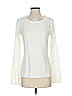 Karen Scott 100% Acrylic Ivory Pullover Sweater Size XS - photo 1