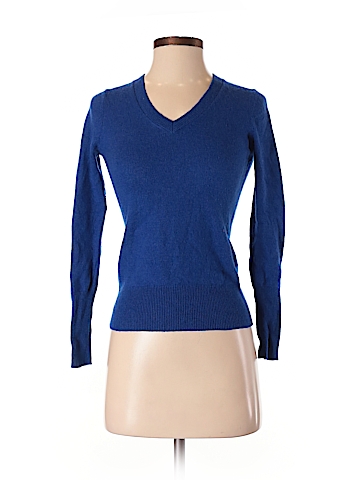 Halogen Cashmere Pullover Sweater - front