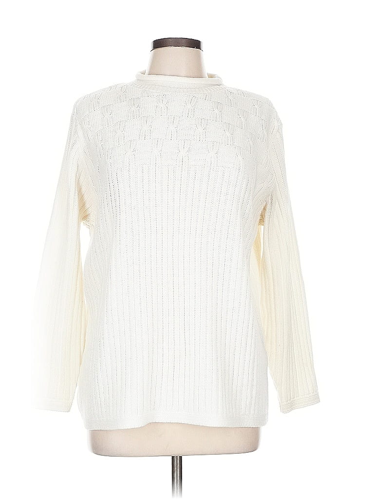 Click to view more detailed imagery on our partner's website Pre-owned Bobbie Brooks Pullover Sweater In White