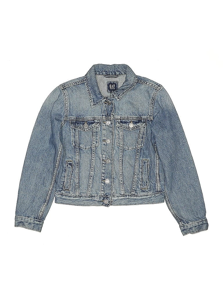 Click to view more detailed imagery on our partner's website Pre-owned Gap Kids' Denim Jacket In Blue