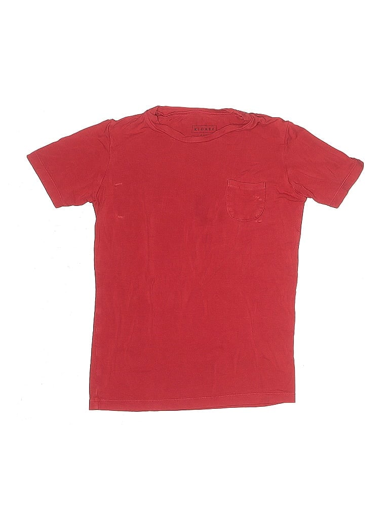 Pre-owned Kickee Pants Kids' Short Sleeve T-shirt In Red