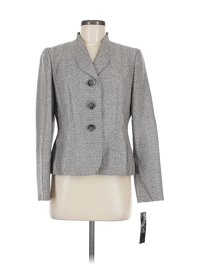 Le Suit Blazer Jacket In Gray