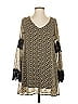 Judith March 100% Polyester Tan Casual Dress Size S - photo 1