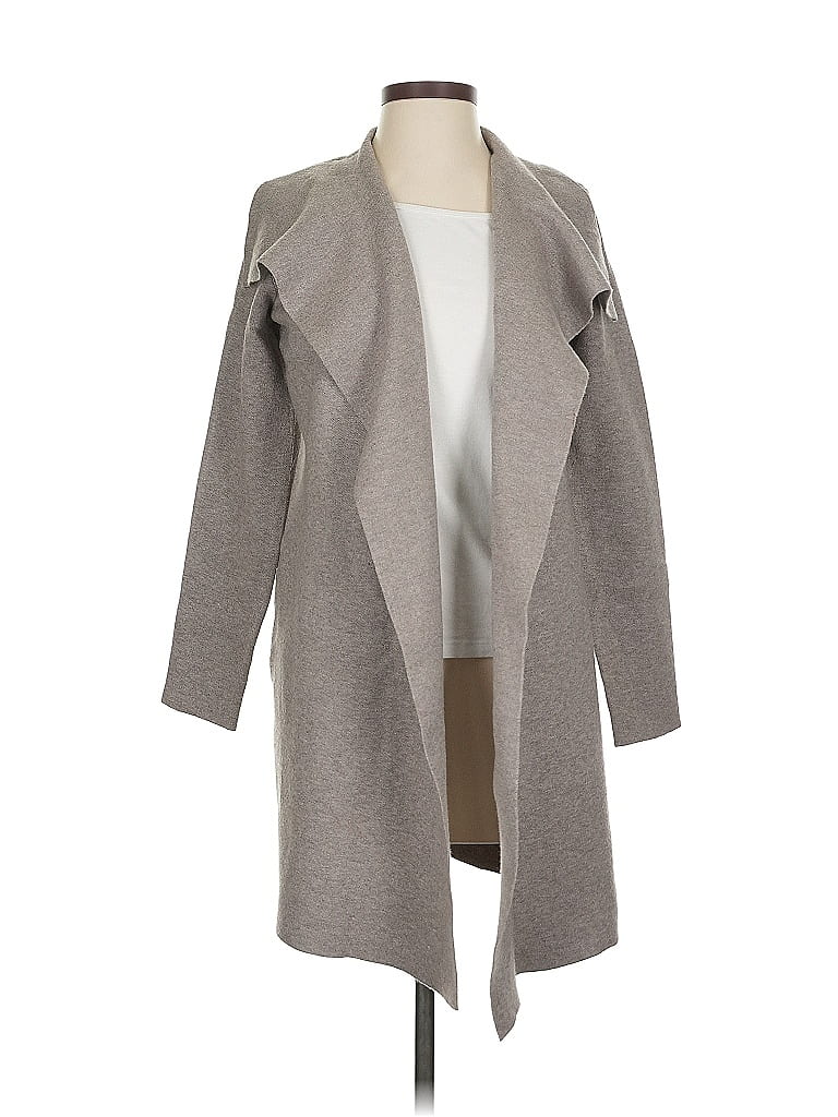 Pre-owned Rachel Zoe Tjx Cardigan Sweater In Gray