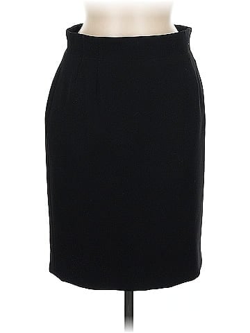 Escada by Margaretha Ley Wool Skirt (view 1)