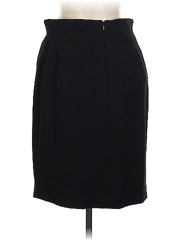 Escada by Margaretha Ley Wool Skirt (view 2)