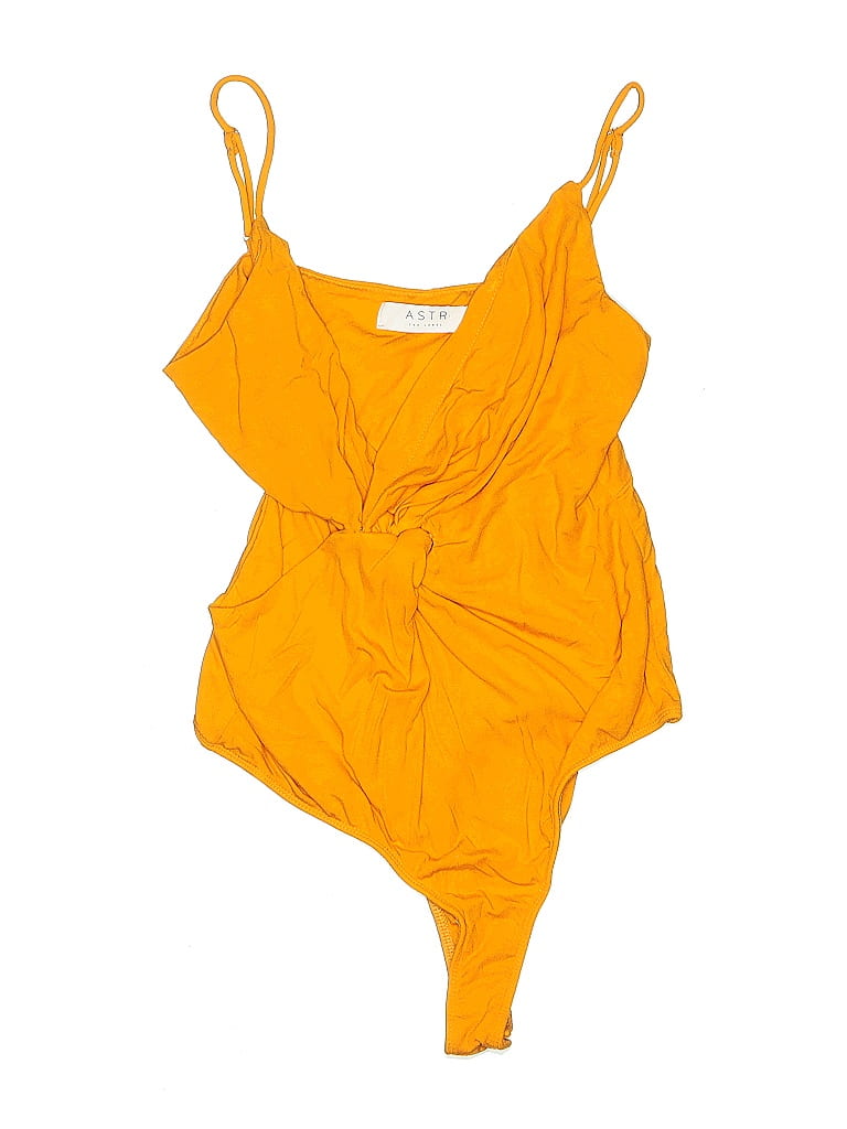 Pre-owned Astr One Piece Swimsuit In Orange