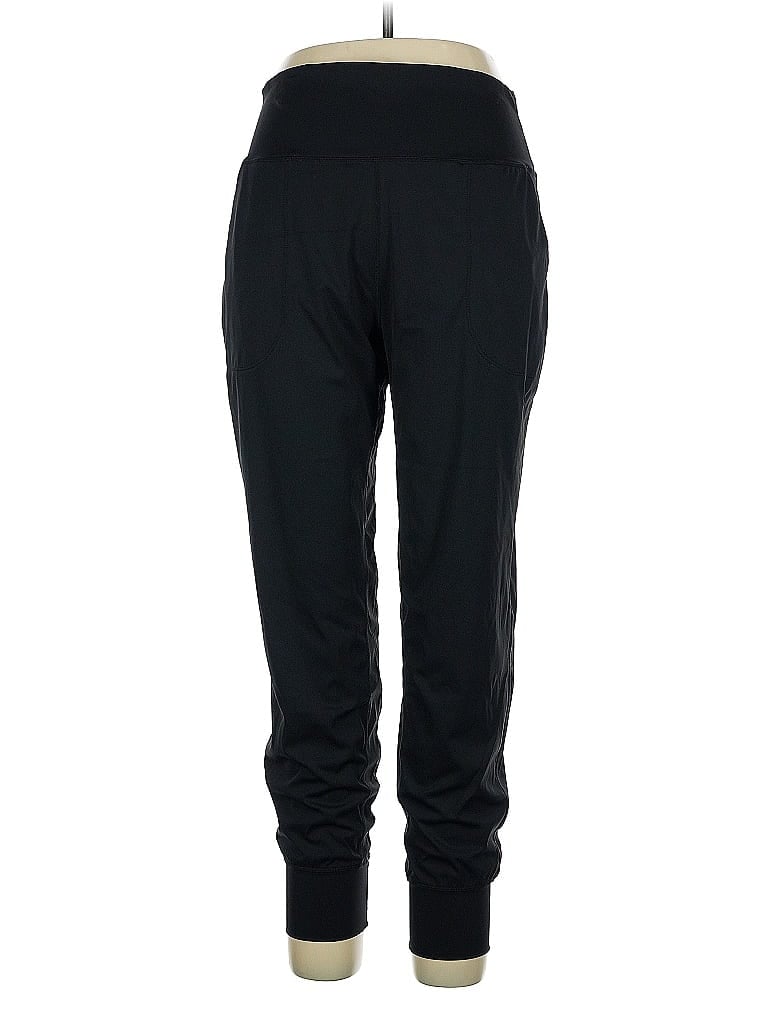 Pre-owned Assorted Brands Track Pants In Black