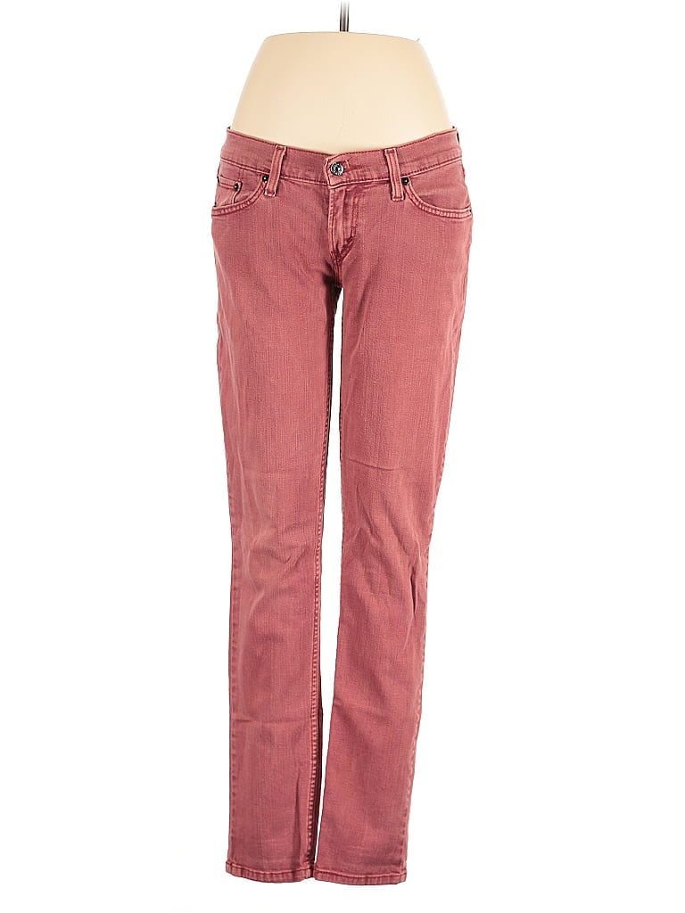 Click to view more detailed imagery on our partner's website Pre-owned Levi's Casual Pants In Pink