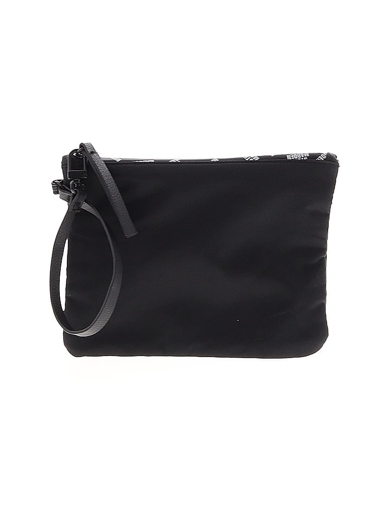 Pre-owned Steve Madden Wristlet In Black