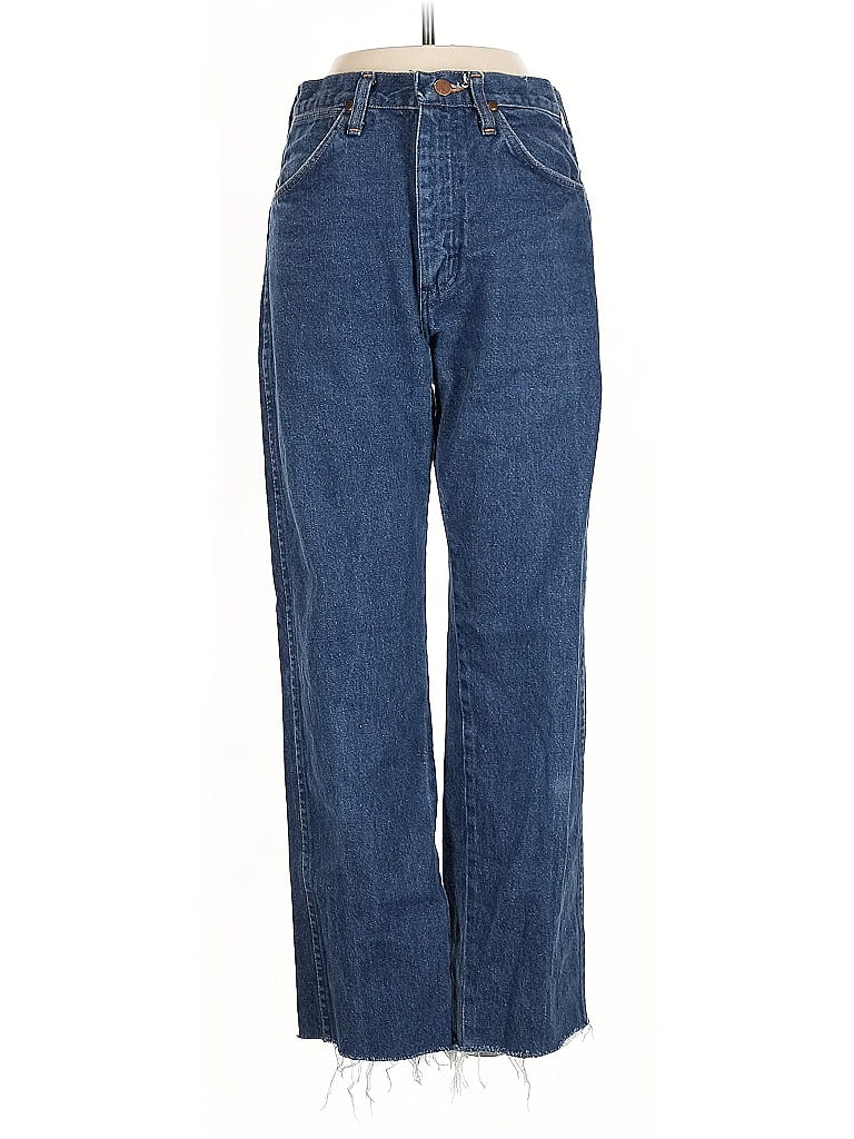 Pre-owned Wrangler Jeans Co Jeans In Blue