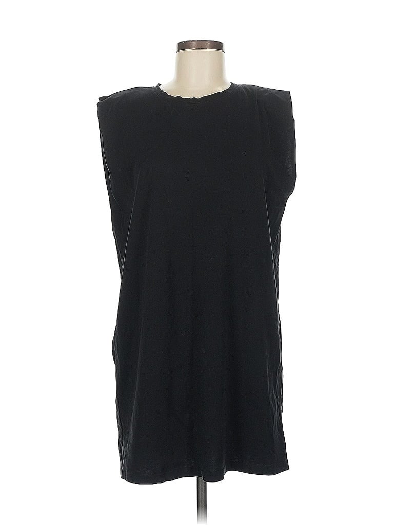 Pre-owned Sanctuary Sleeveless T-shirt In Black