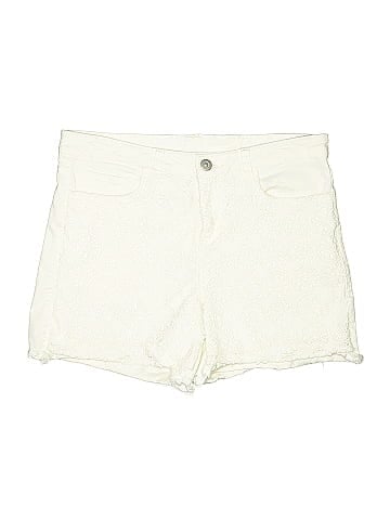Skye's The Limit Denim Shorts (view 1)