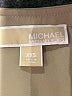 MICHAEL Michael Kors 100% Polyester Tan Casual Dress Size XXS - photo 7