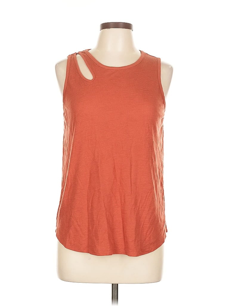 Click to view more detailed imagery on our partner's website Pre-owned Maurices Sleeveless T-shirt In Orange