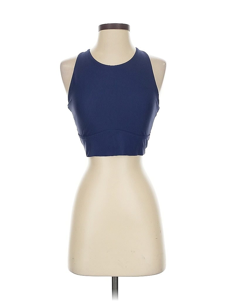 Pre-owned Iuga Sports Bra In Blue