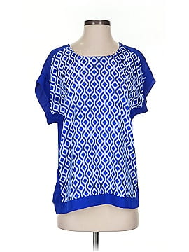 Jade Melody Tam Short Sleeve Blouse