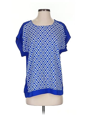 Jade Melody Tam Short Sleeve Blouse (view 1)